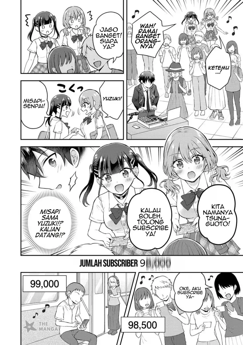 Tonari no Seki no Inkya Joshi ga Oshi Utaite Datta – Ore no Kyoku wo Uttatekure! Chapter 16 Gambar 14
