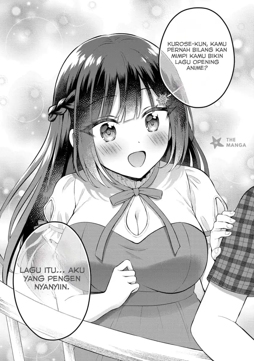 Tonari no Seki no Inkya Joshi ga Oshi Utaite Datta – Ore no Kyoku wo Uttatekure! Chapter 17 Gambar 12