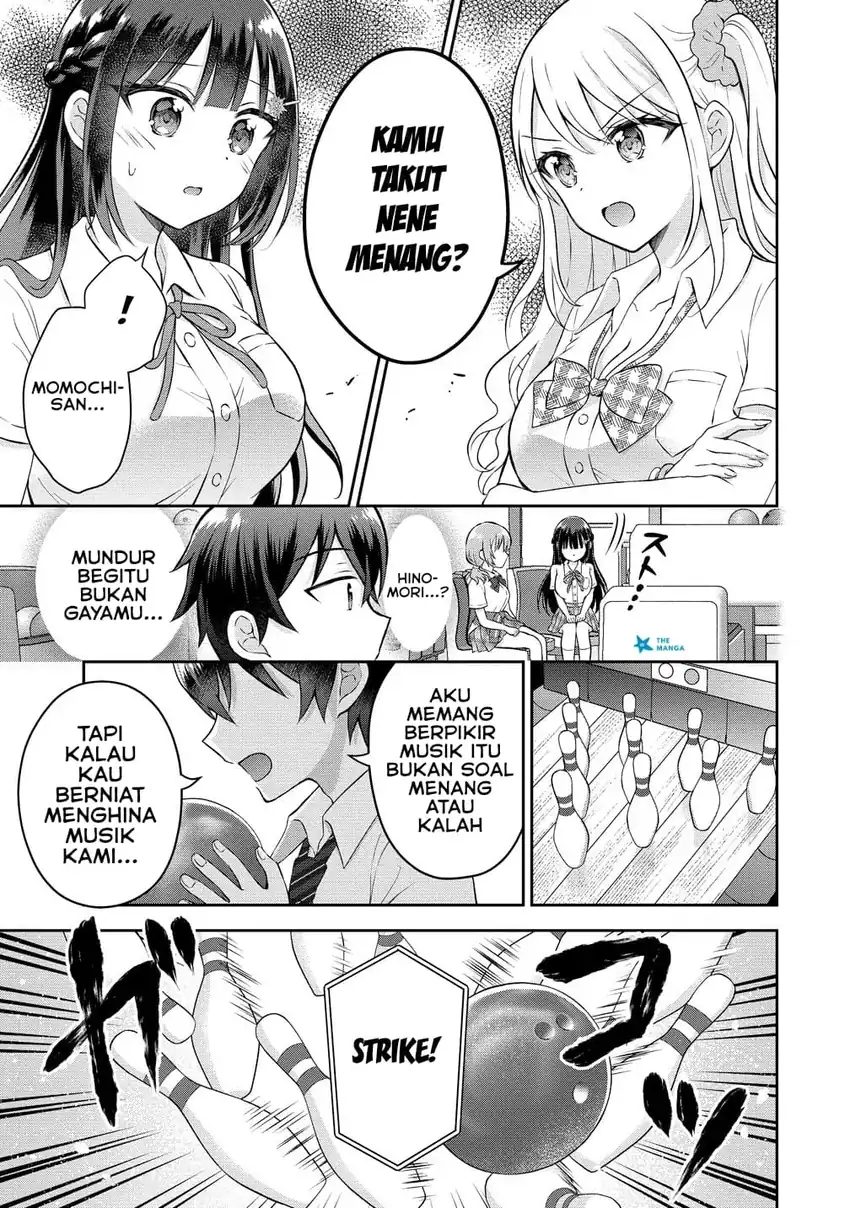Tonari no Seki no Inkya Joshi ga Oshi Utaite Datta – Ore no Kyoku wo Uttatekure! Chapter 18 Gambar 18