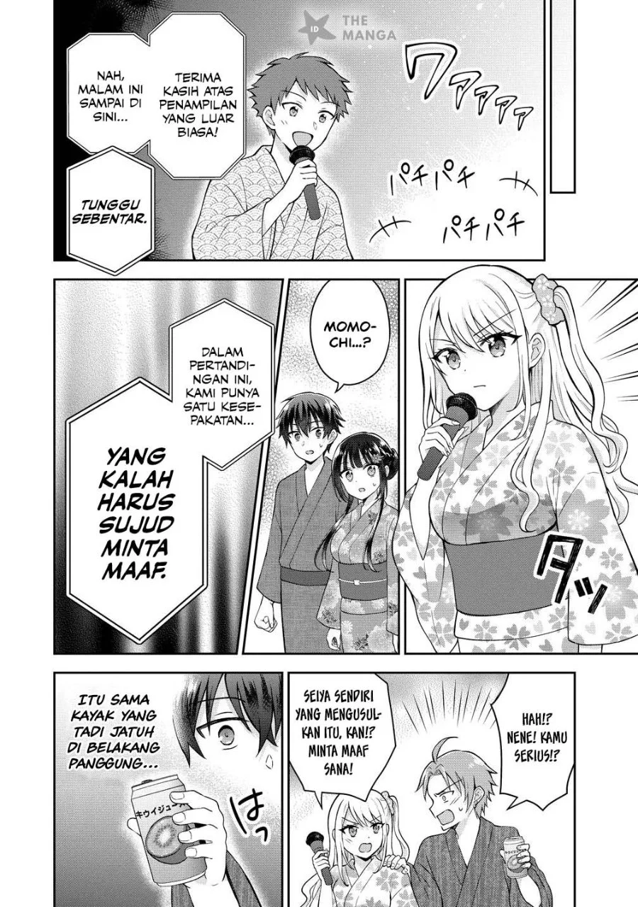 Tonari no Seki no Inkya Joshi ga Oshi Utaite Datta – Ore no Kyoku wo Uttatekure! Chapter 21 Gambar 17