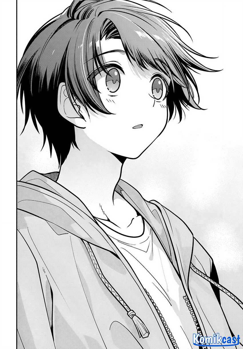 Tonari no Seki no Yankee Shimizu-san ga Kami o Kuroku Sometekita Chapter 6 - Halaman 16
