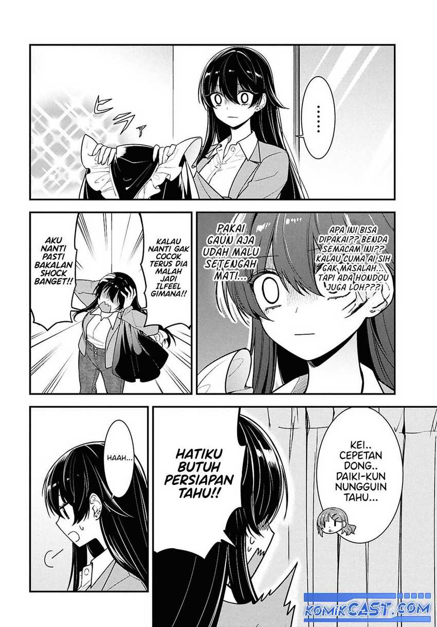 Tonari no Seki no Yankee Shimizu-san ga Kami o Kuroku Sometekita Chapter 7 - Halaman 19