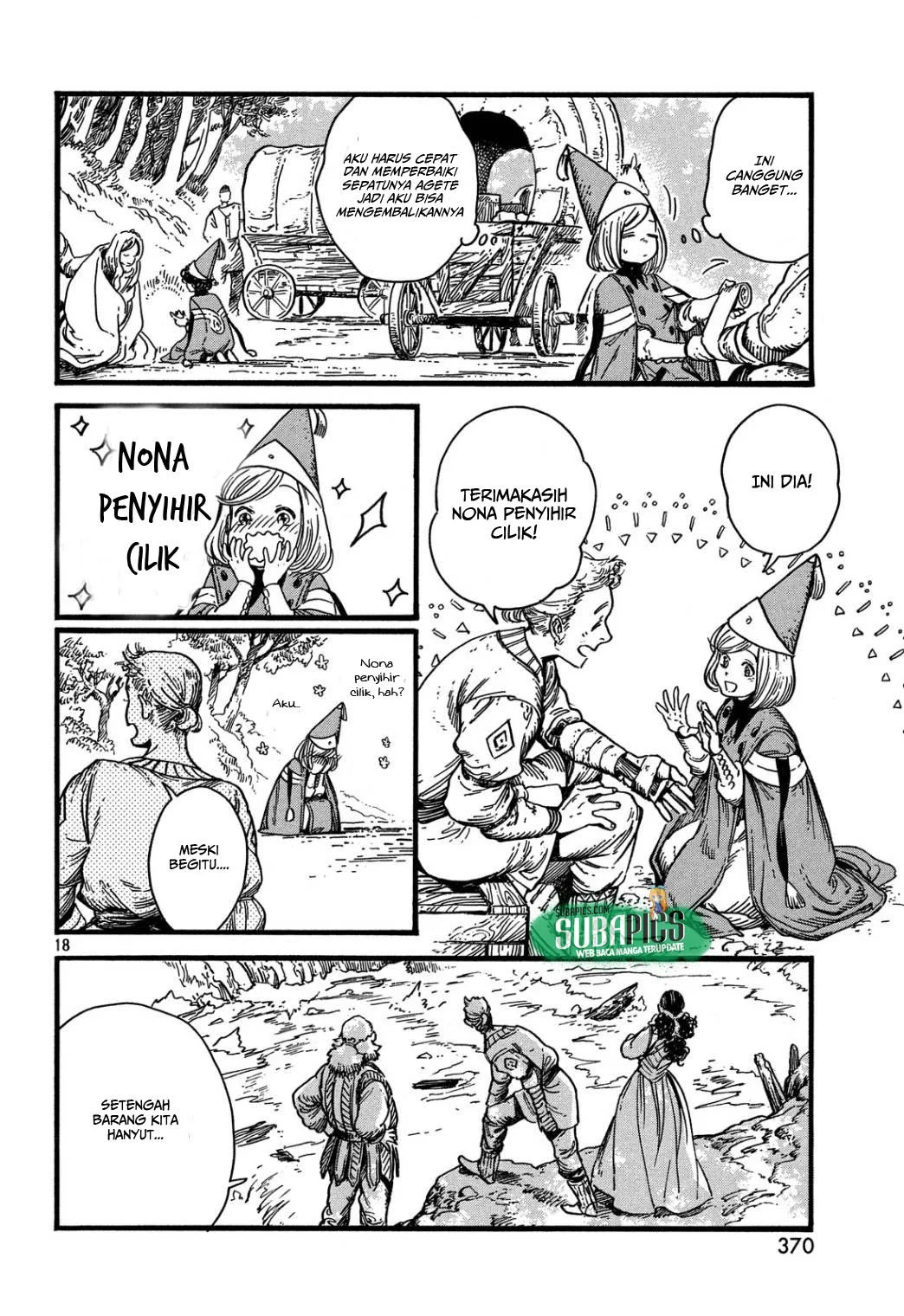 Tongari Boushi no Atelier Chapter 10 Gambar 19