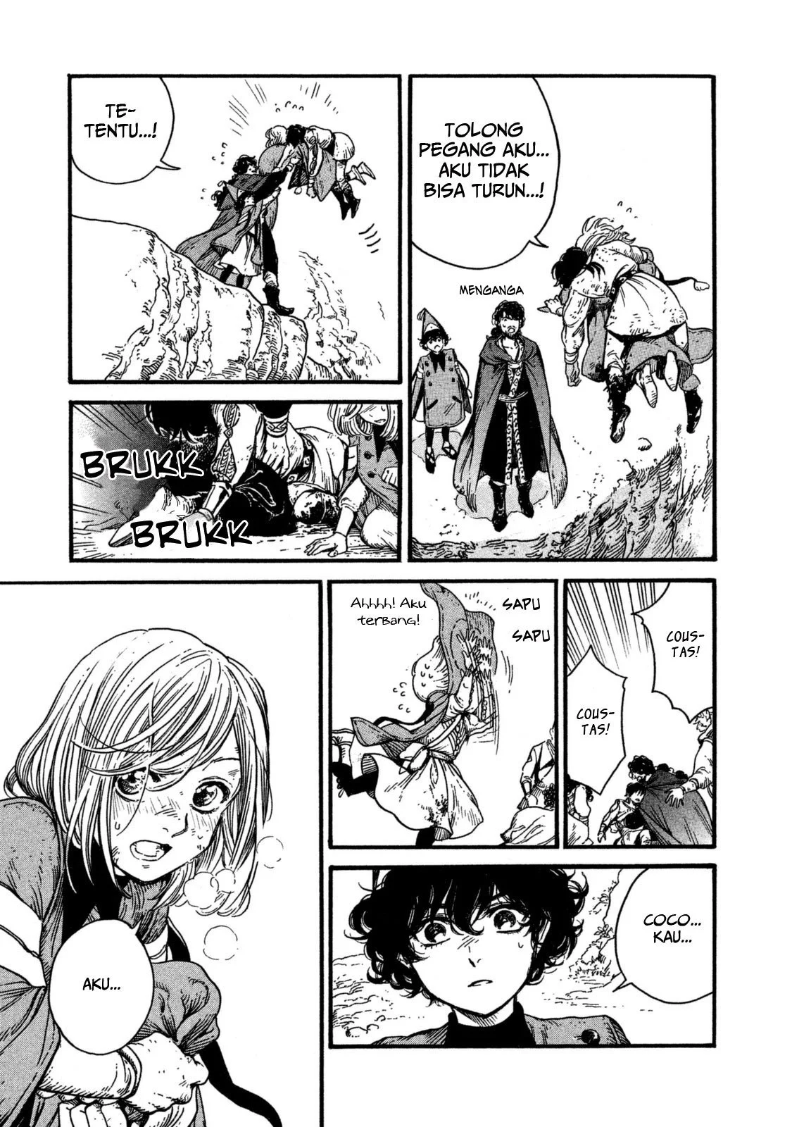 Tongari Boushi no Atelier Chapter 11 Gambar 15