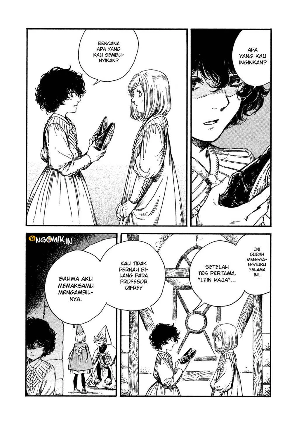 Tongari Boushi no Atelier Chapter 15 Gambar 20