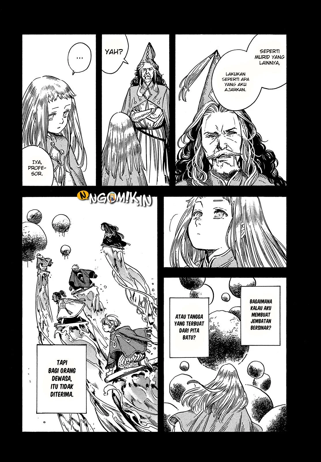 Tongari Boushi no Atelier Chapter 25 Gambar 18
