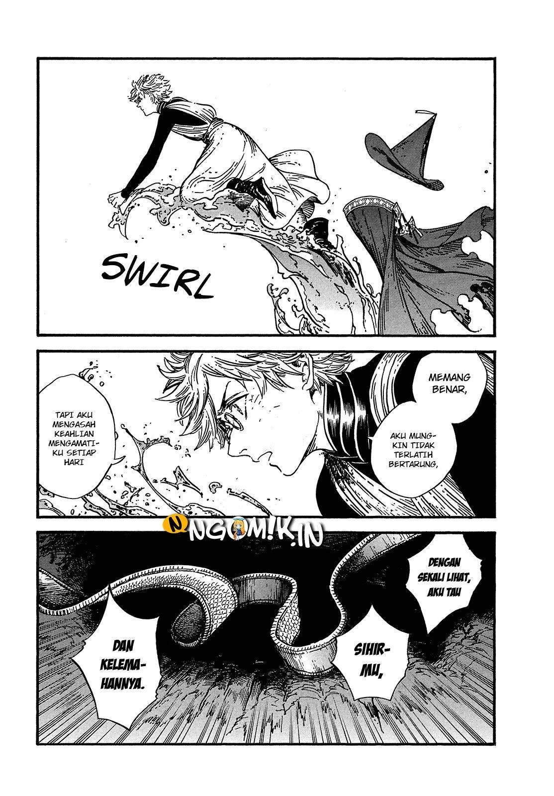 Tongari Boushi no Atelier Chapter 27 Gambar 20