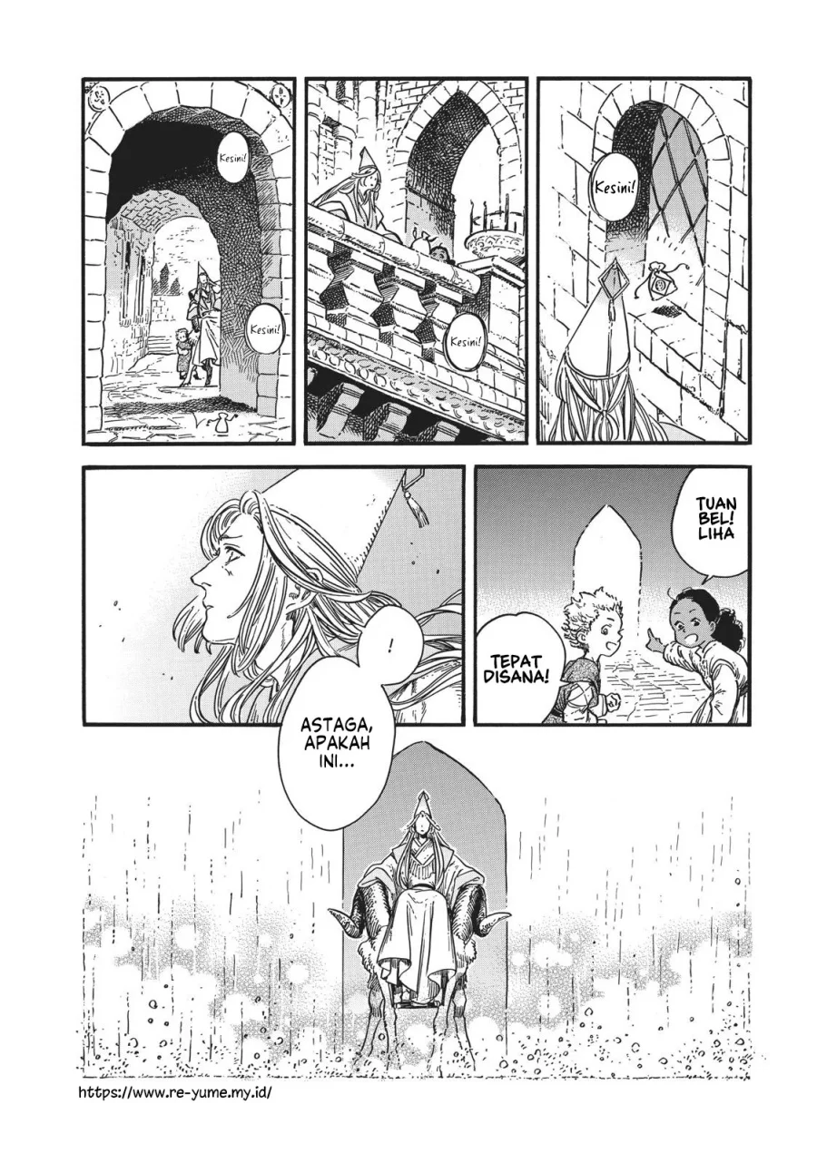 Tongari Boushi no Atelier Chapter 34 Gambar 21