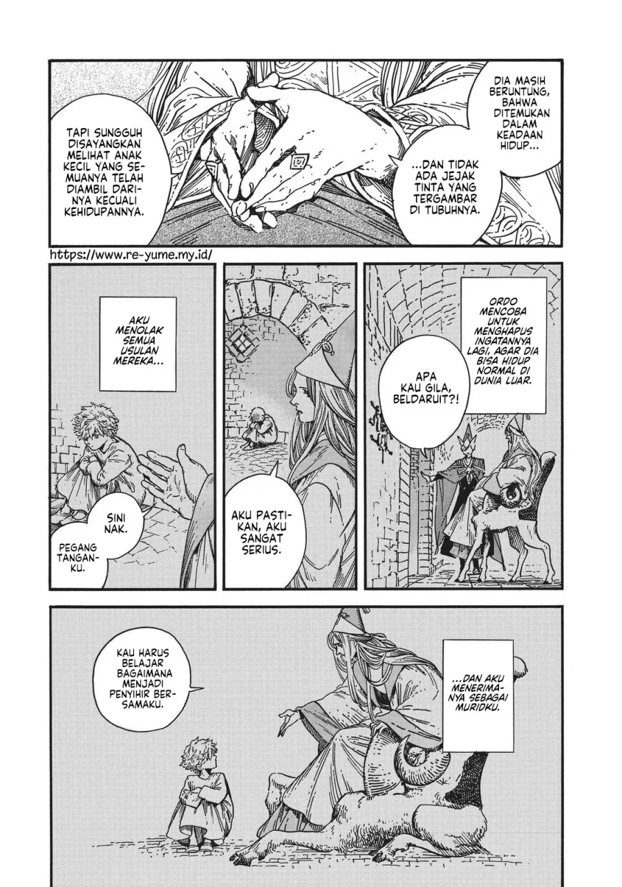 Tongari Boushi no Atelier Chapter 36 Gambar 25