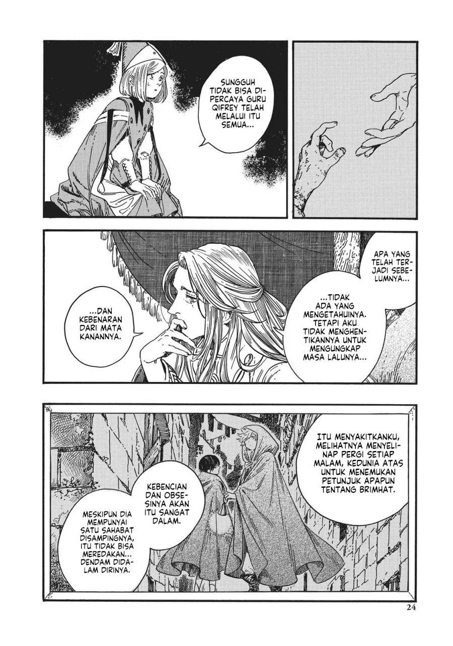 Tongari Boushi no Atelier Chapter 36 Gambar 26