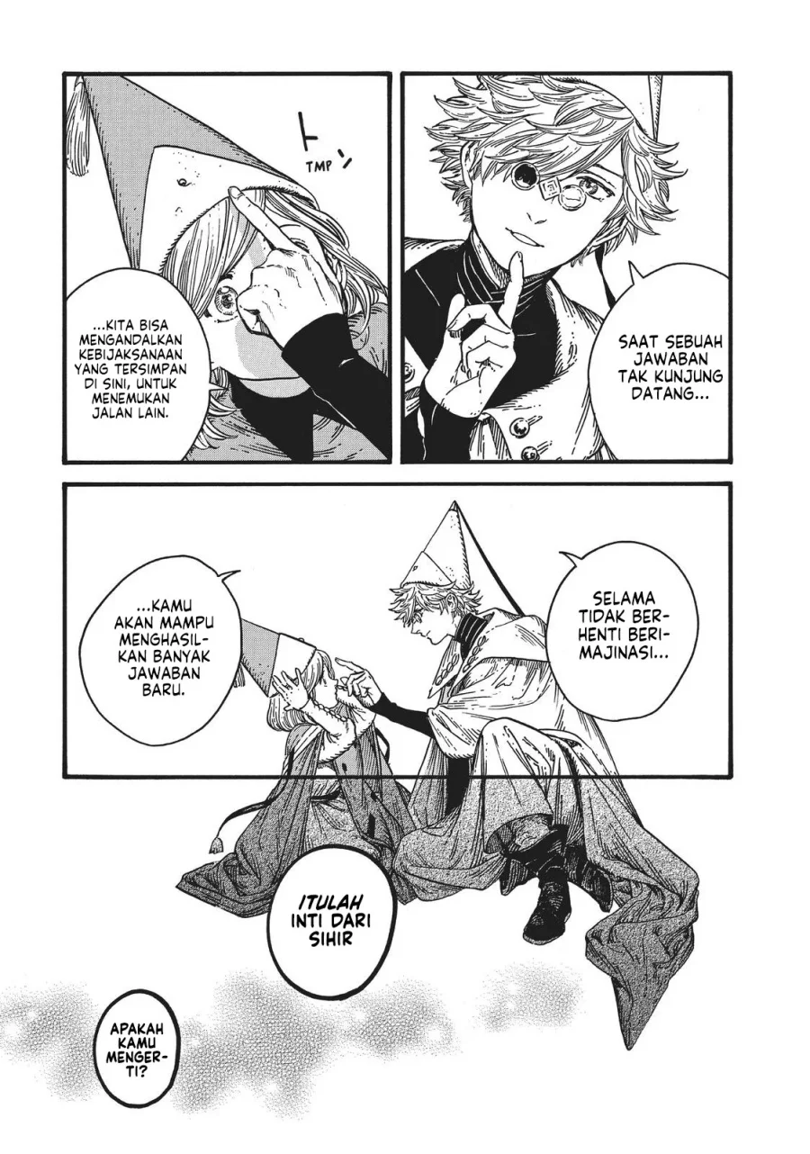 Tongari Boushi no Atelier Chapter 37 Gambar 22