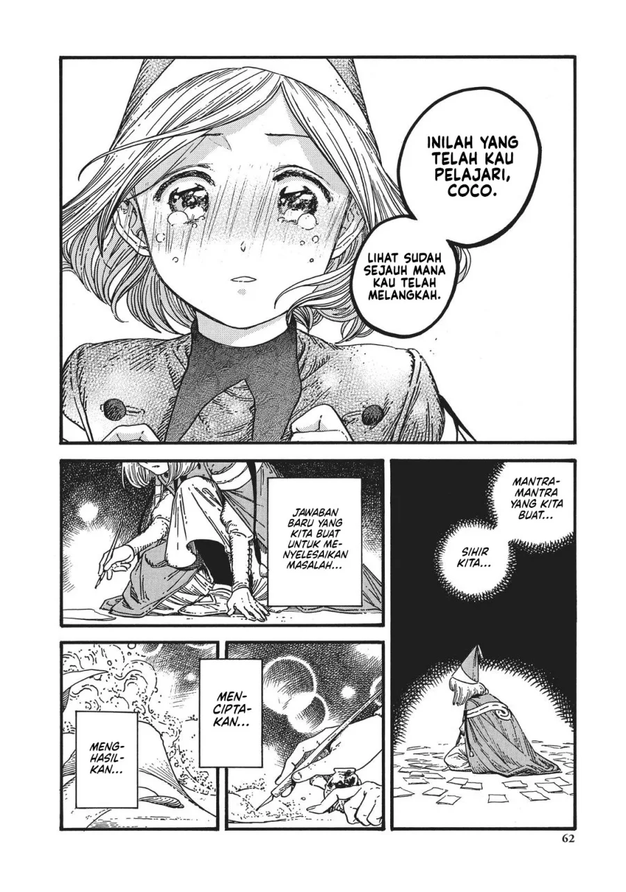 Tongari Boushi no Atelier Chapter 37 Gambar 23
