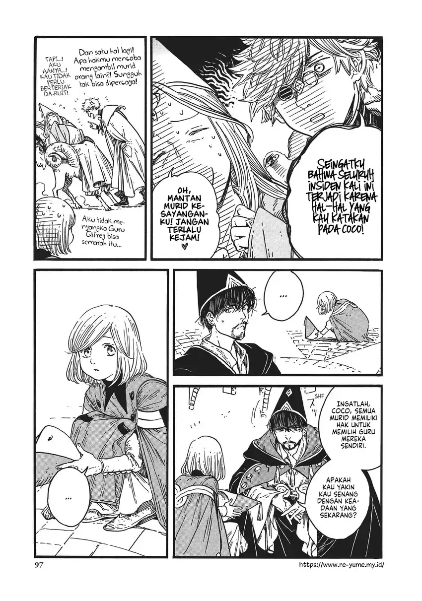 Tongari Boushi no Atelier Chapter 38 Gambar 21