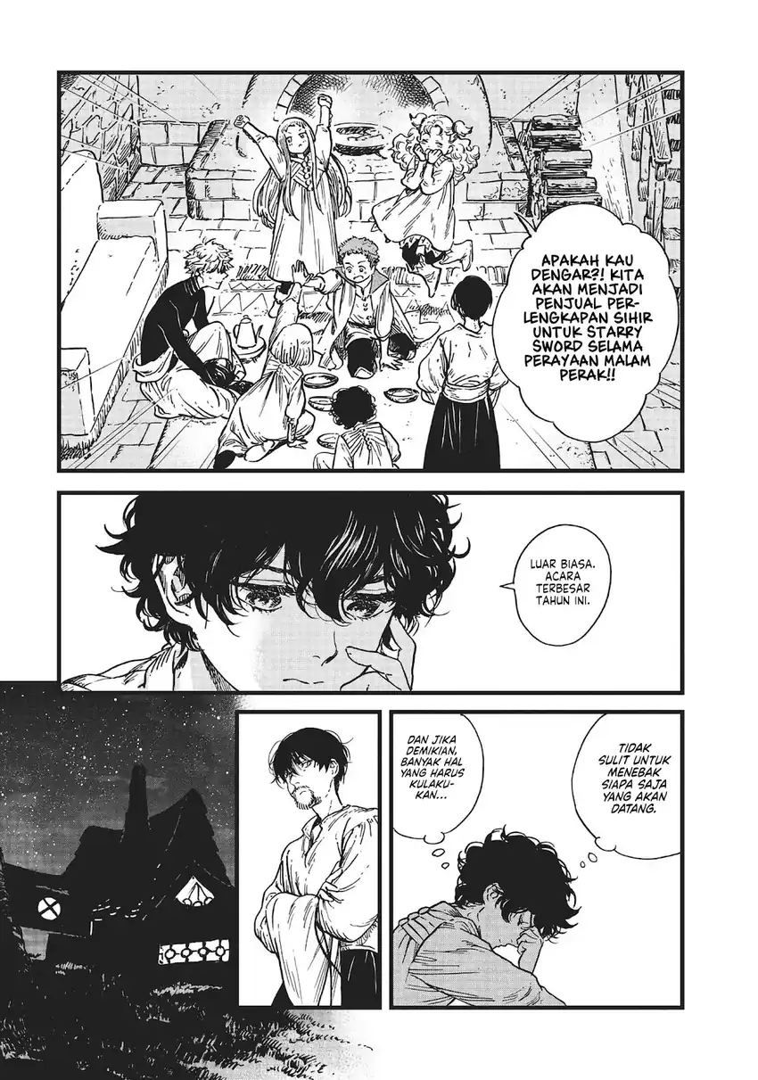 Tongari Boushi no Atelier Chapter 41 Gambar 18