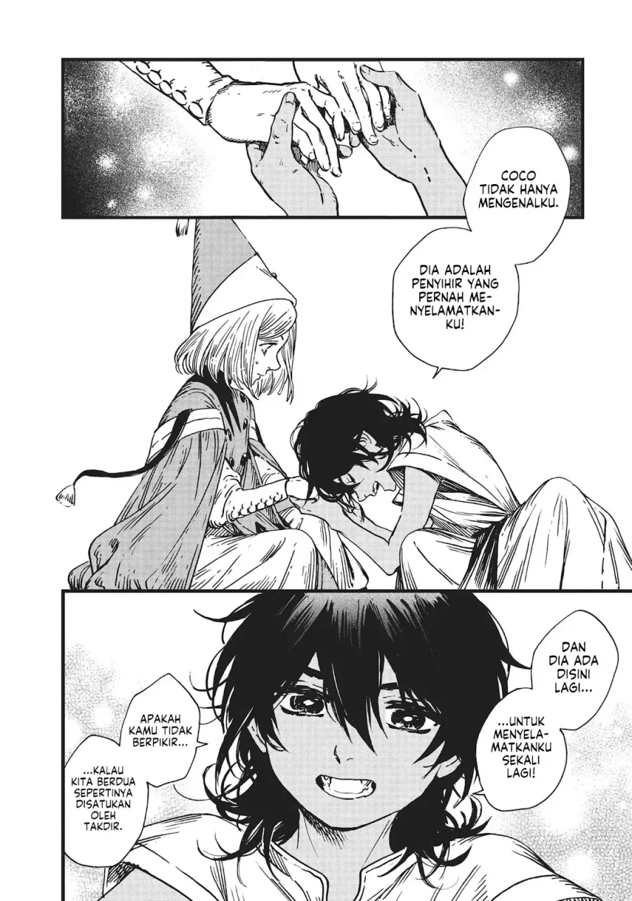 Tongari Boushi no Atelier Chapter 42 Gambar 18