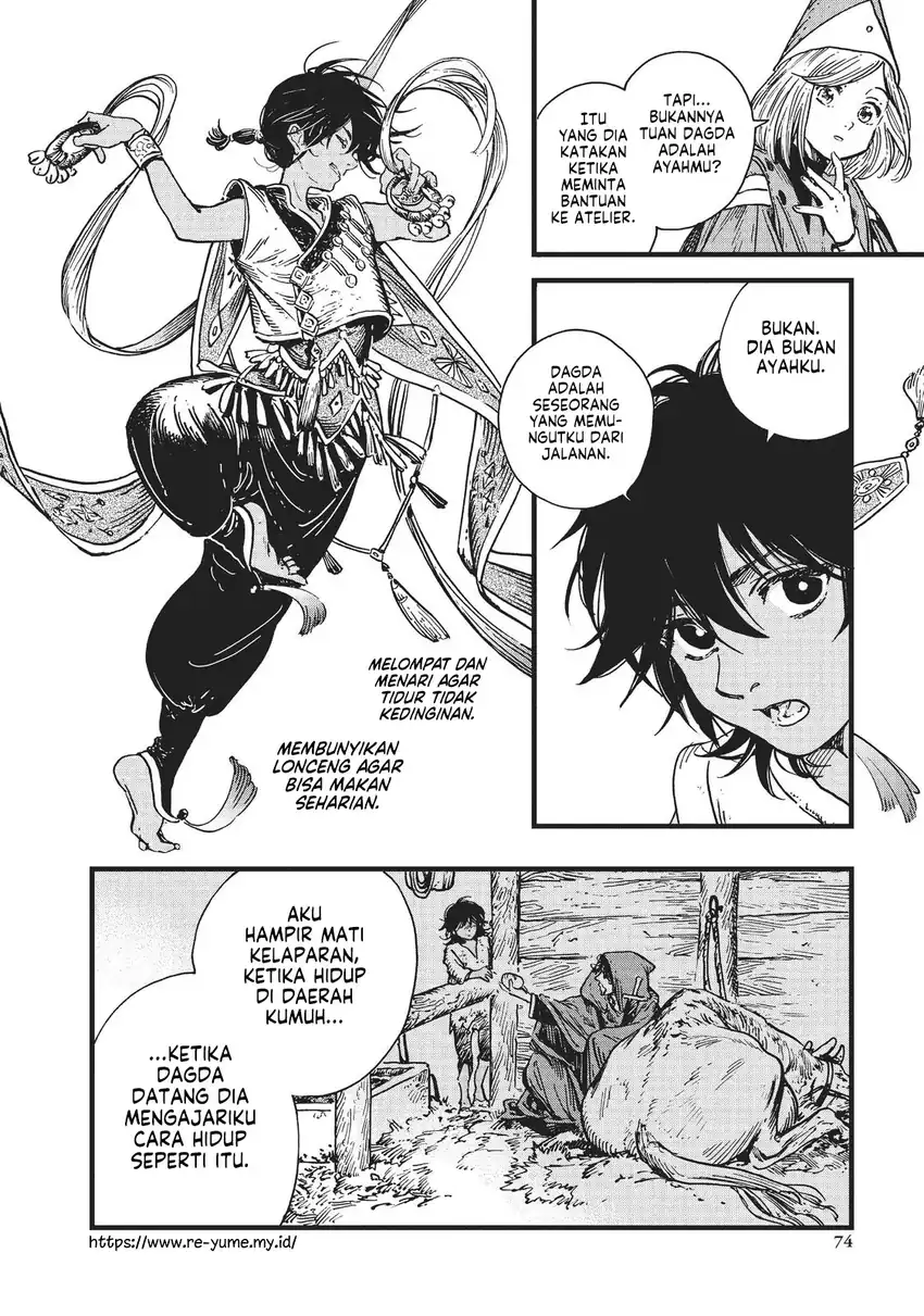 Tongari Boushi no Atelier Chapter 43 - Halaman 21