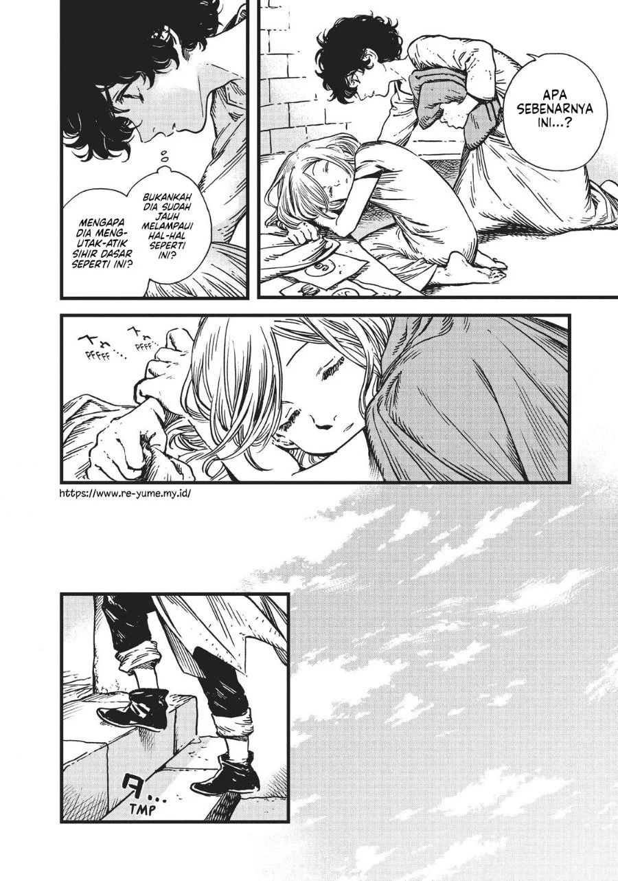 Tongari Boushi no Atelier Chapter 44 Gambar 17