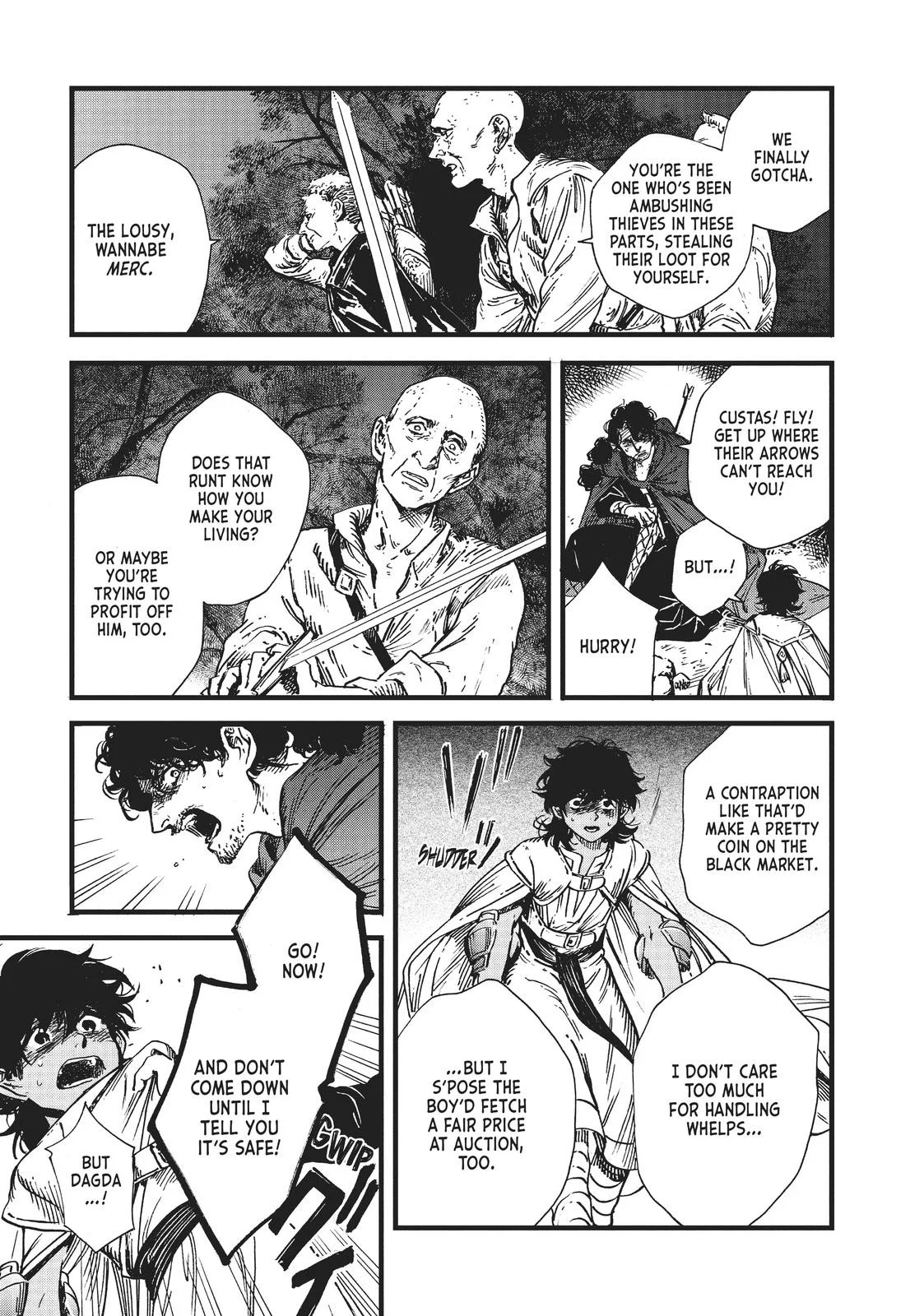 Tongari Boushi no Atelier Chapter 45 Gambar 24
