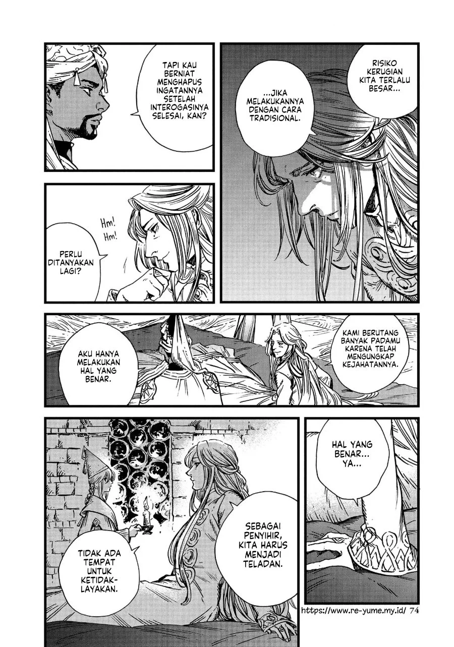 Tongari Boushi no Atelier Chapter 48 - Halaman 21