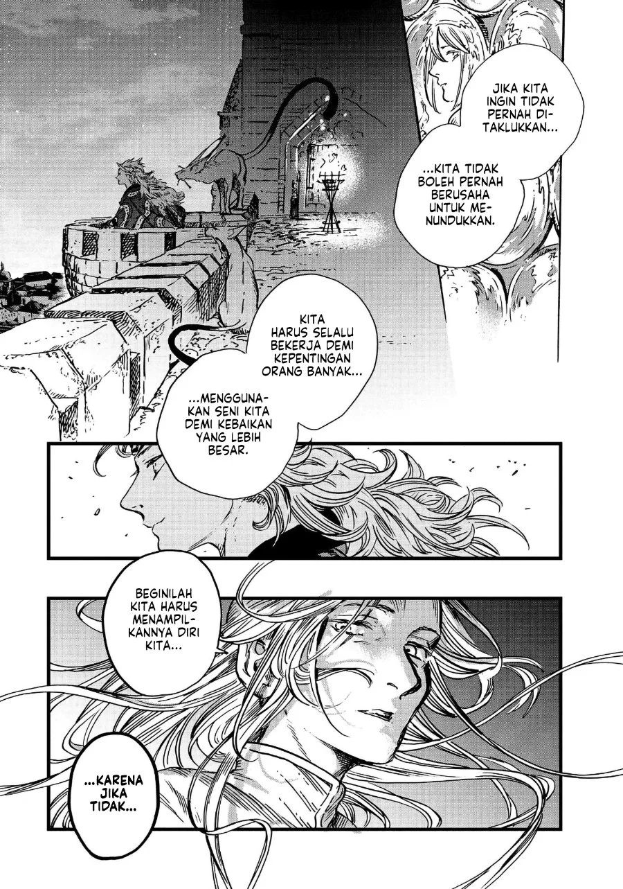Tongari Boushi no Atelier Chapter 48 - Halaman 22