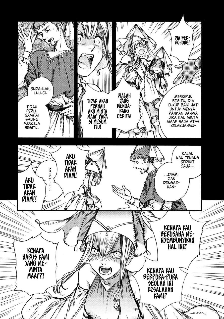 Tongari Boushi no Atelier Chapter 49 - Halaman 20
