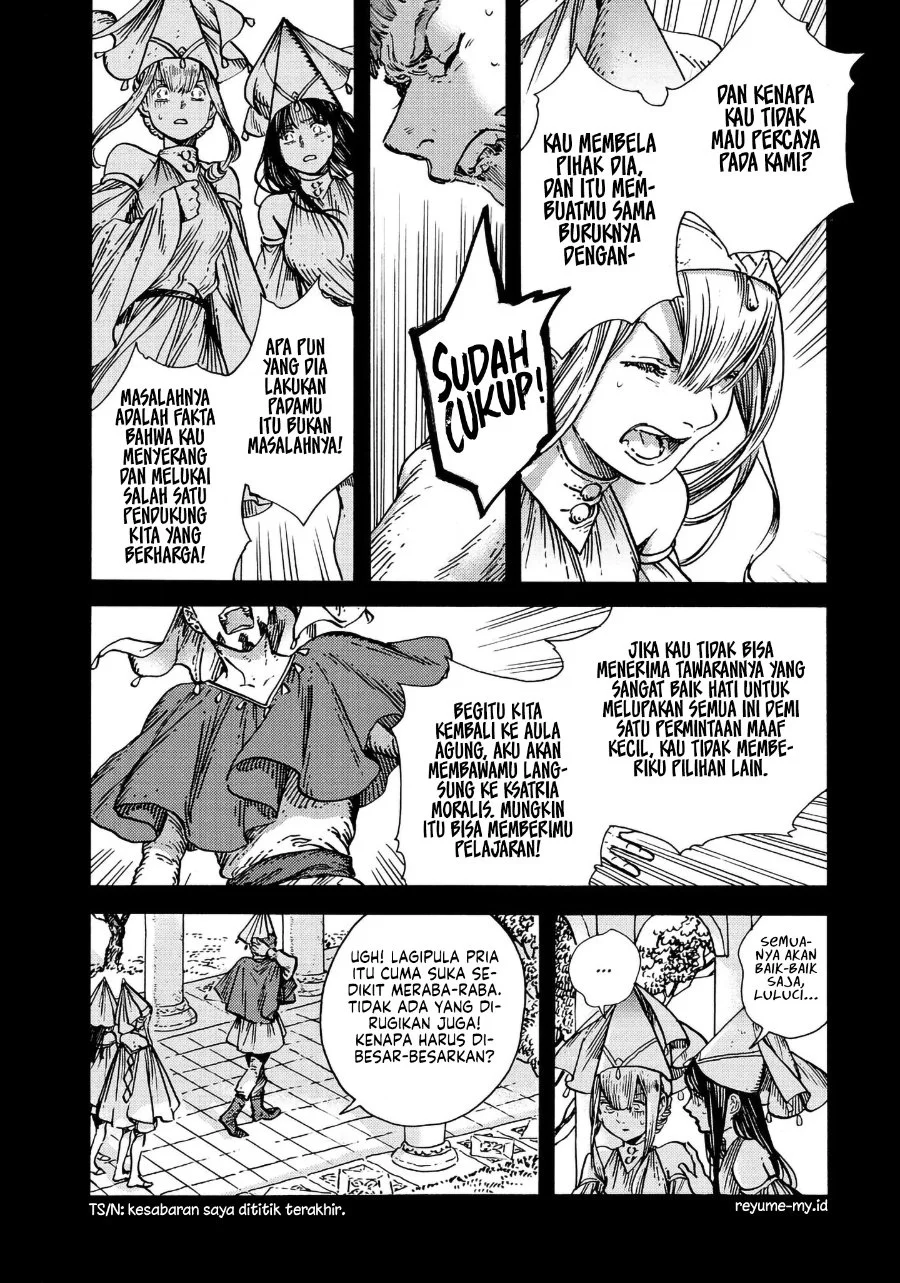 Tongari Boushi no Atelier Chapter 49 - Halaman 21