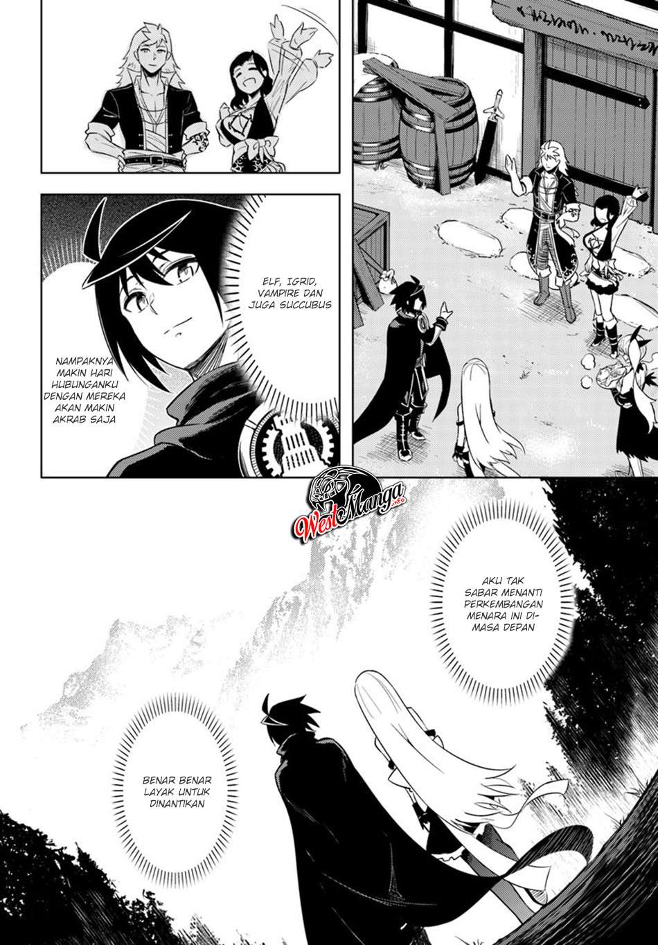 Tono no Kanri o Shite Miyou Chapter 20 Gambar 26