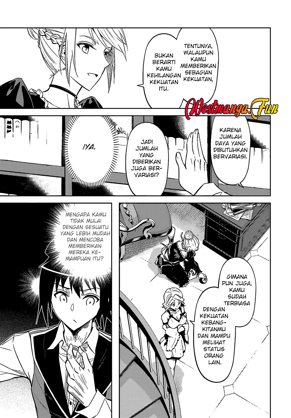Tono no Kanri o Shite Miyou Chapter 74 Gambar 22