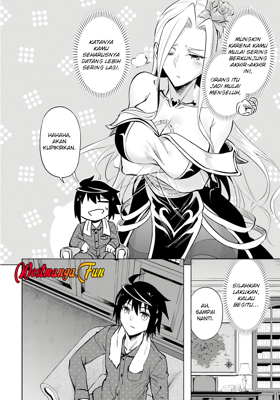 Tono no Kanri o Shite Miyou Chapter 75 Gambar 39