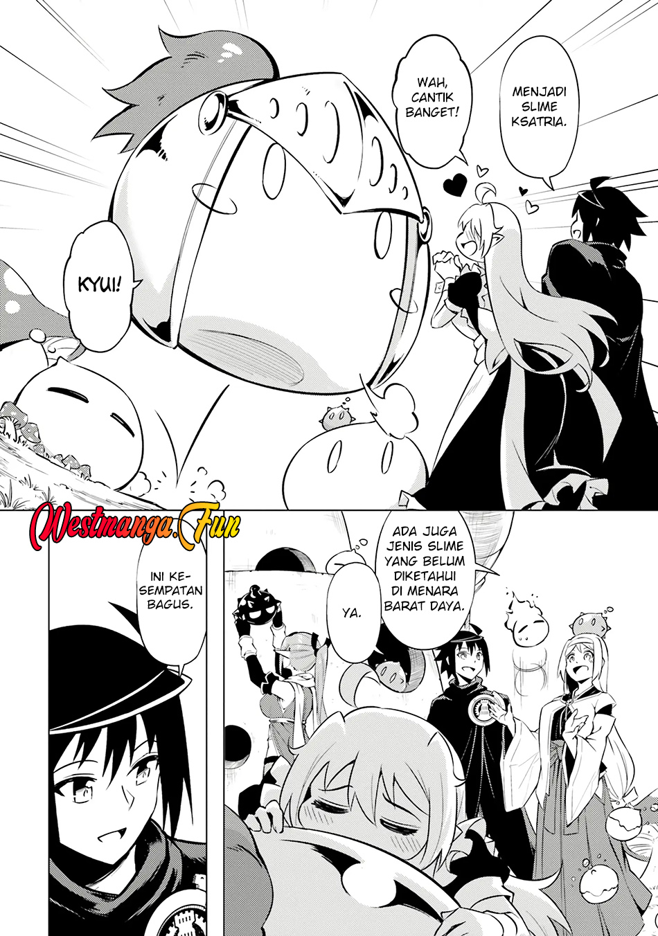 Tono no Kanri o Shite Miyou Chapter 77 Gambar 34