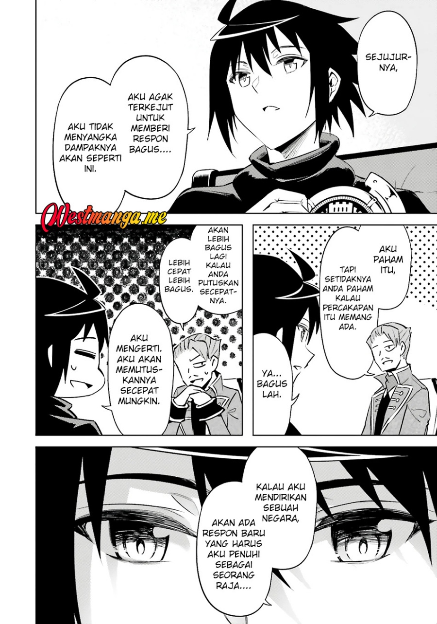 Tono no Kanri o Shite Miyou Chapter 82 Gambar 34