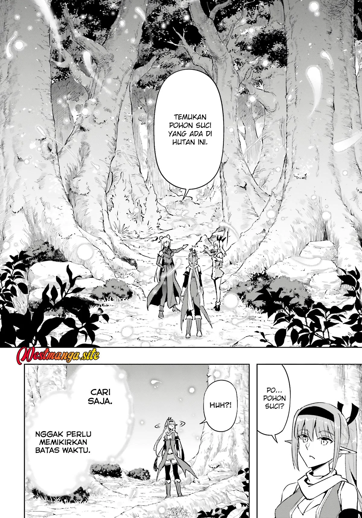 Tono no Kanri o Shite Miyou Chapter 96 Gambar 33