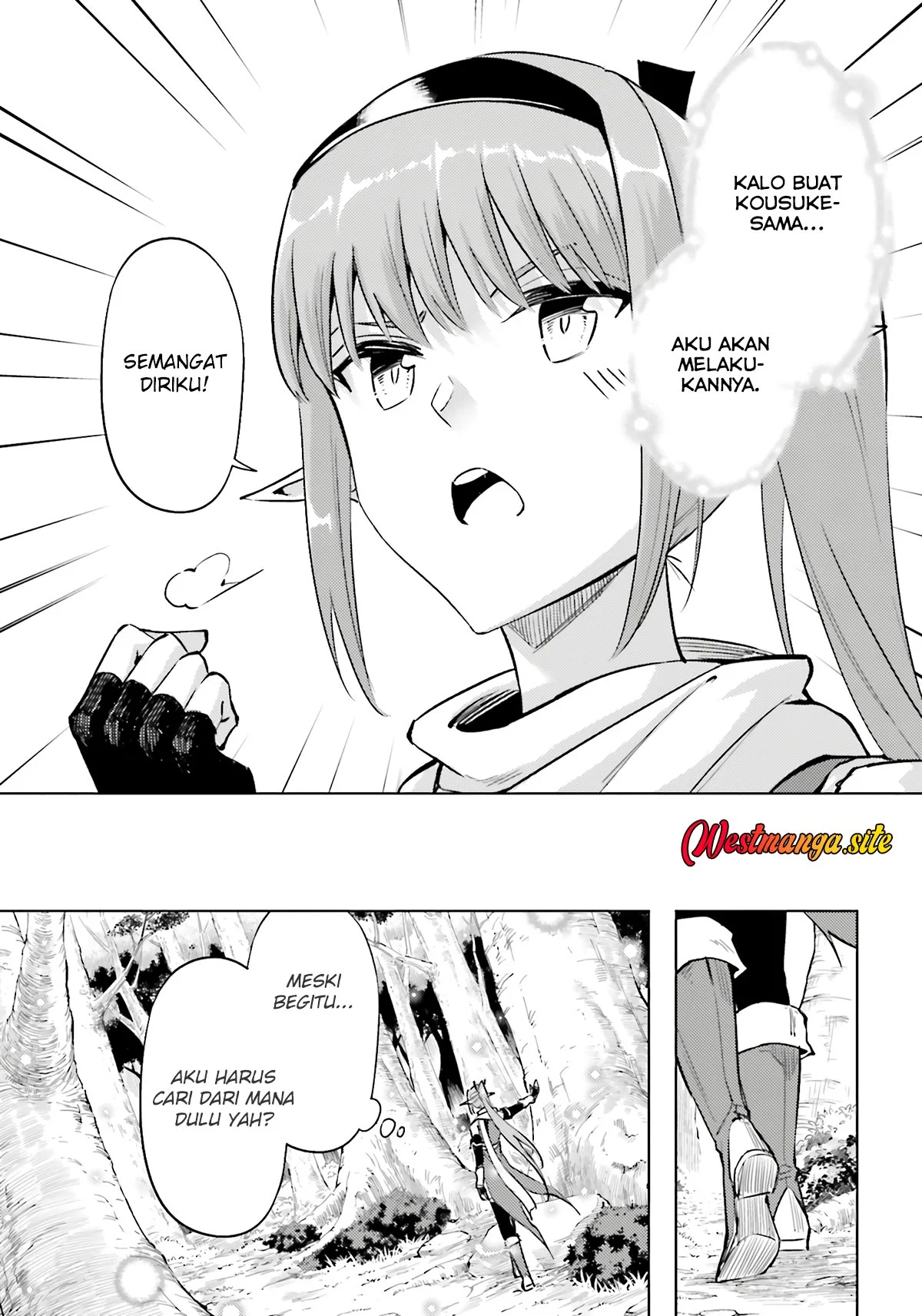 Tono no Kanri o Shite Miyou Chapter 96 Gambar 34