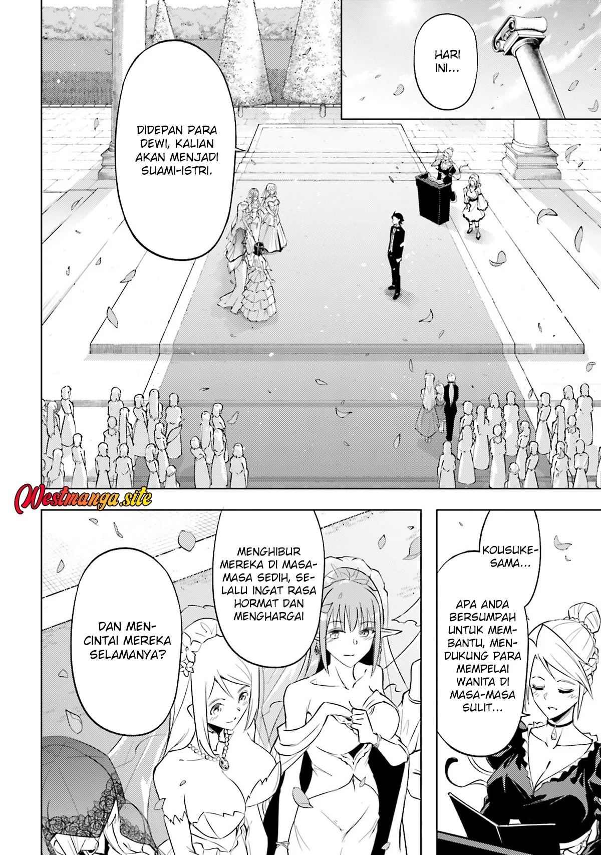 Tono no Kanri o Shite Miyou Chapter 97 Gambar 31