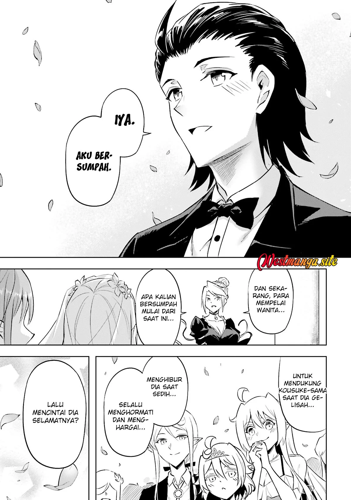 Tono no Kanri o Shite Miyou Chapter 97 Gambar 32