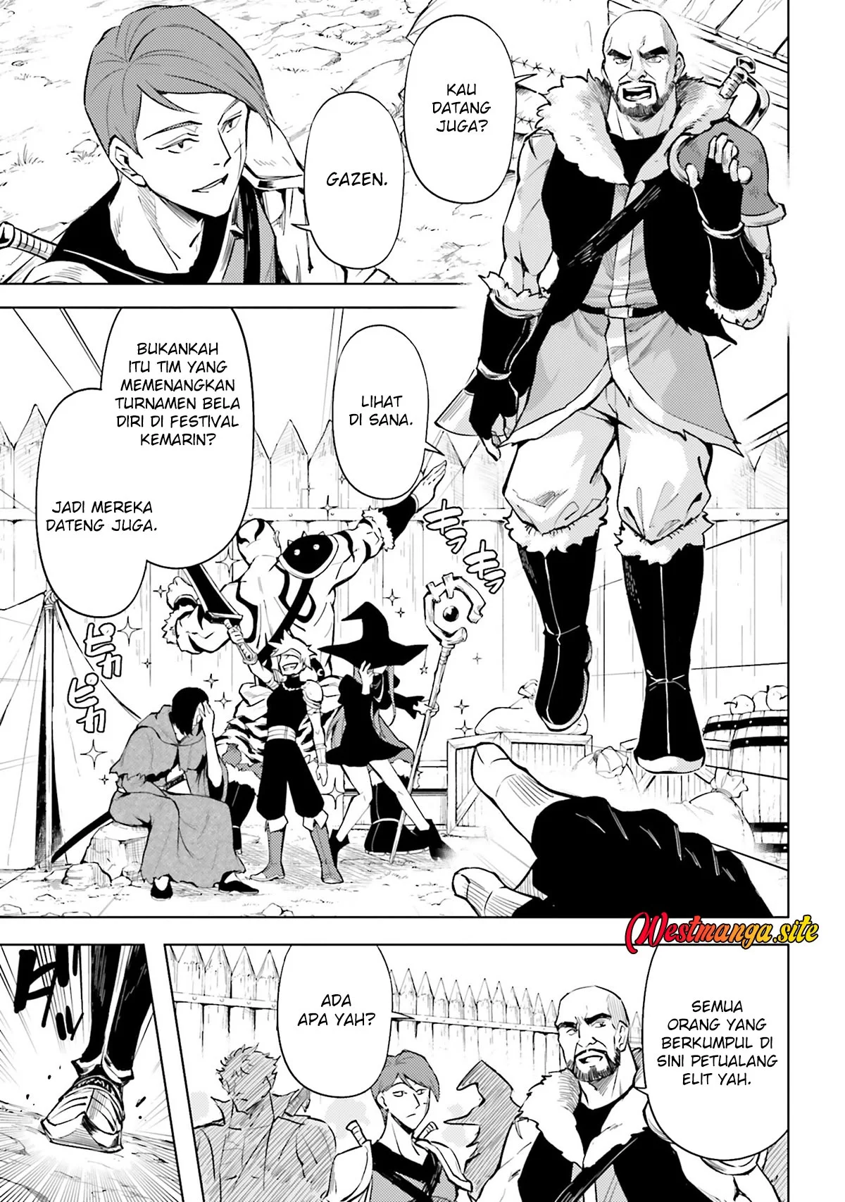 Tono no Kanri o Shite Miyou Chapter 98 Gambar 34