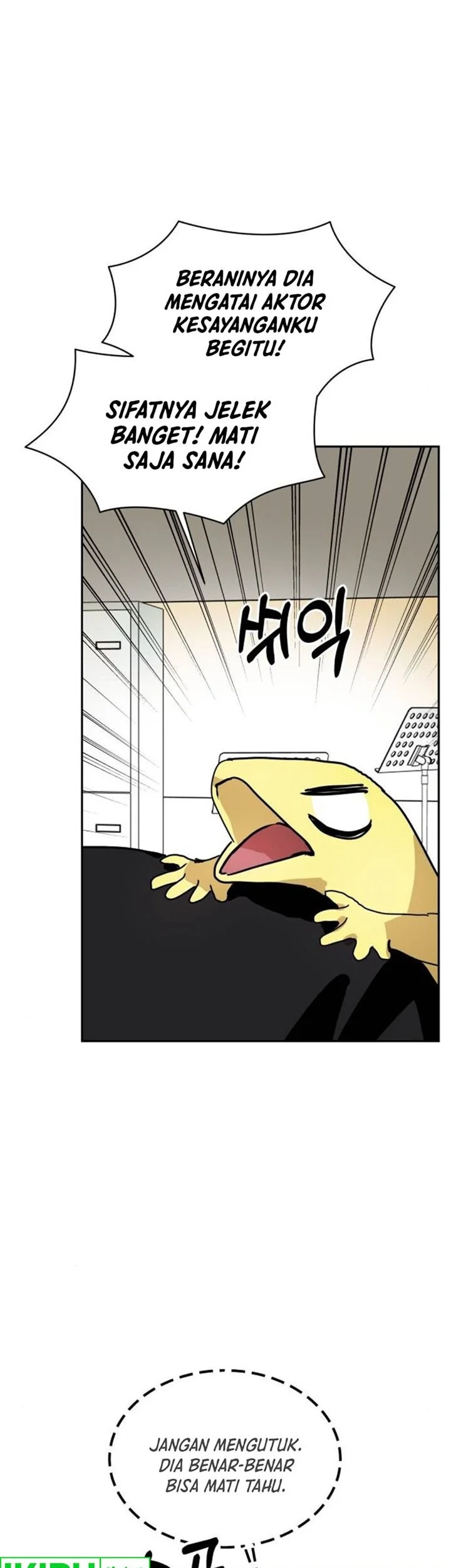 Top Star Sent by God Chapter 19 Gambar 37