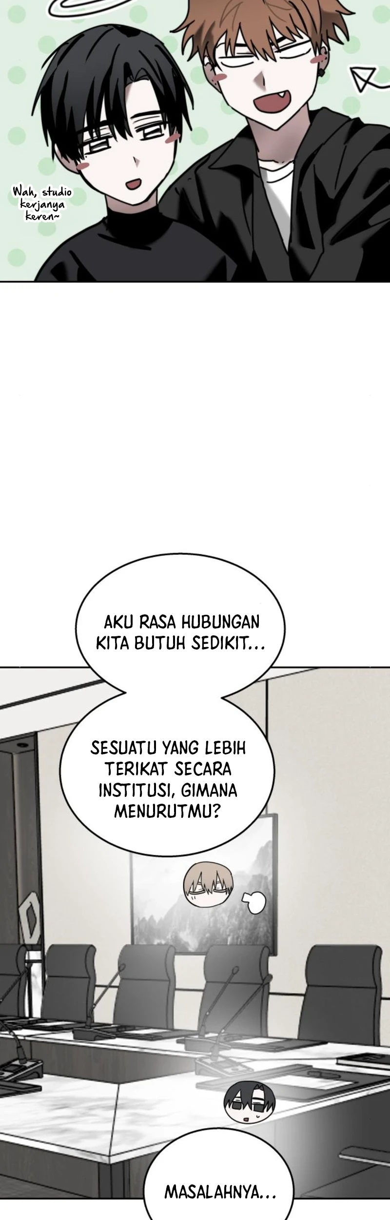 Top Star Sent by God Chapter 22 Gambar 35