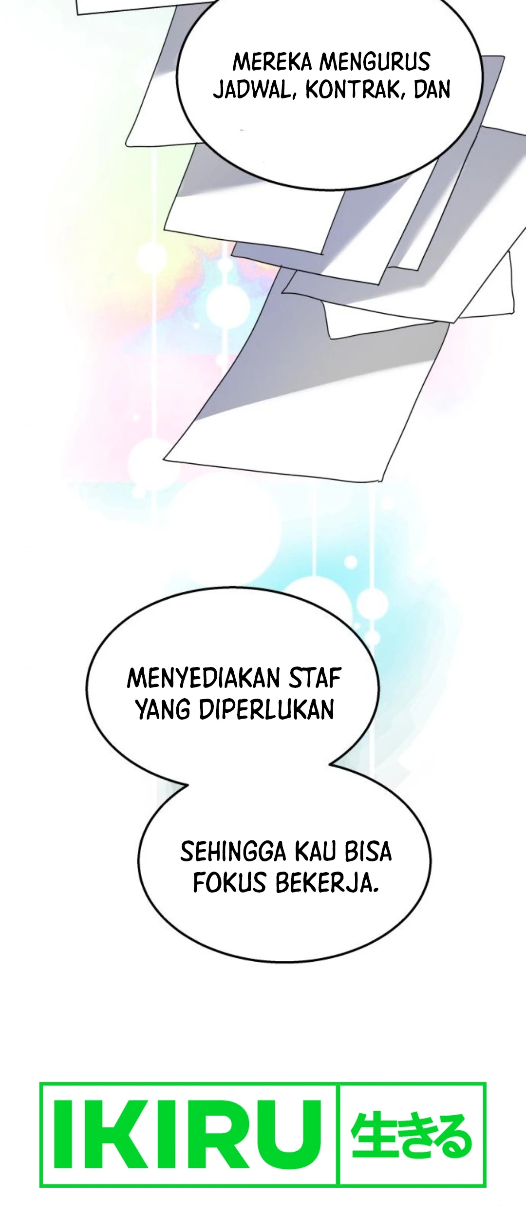 Top Star Sent by God Chapter 23 Gambar 47