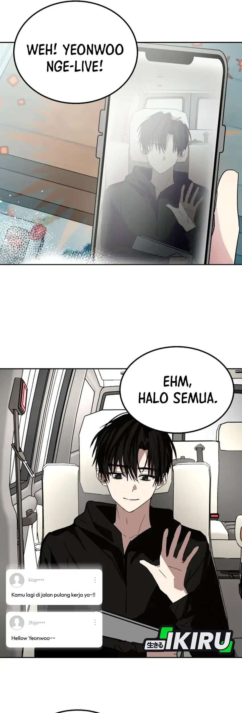 Top Star Sent by God Chapter 43 Gambar 31