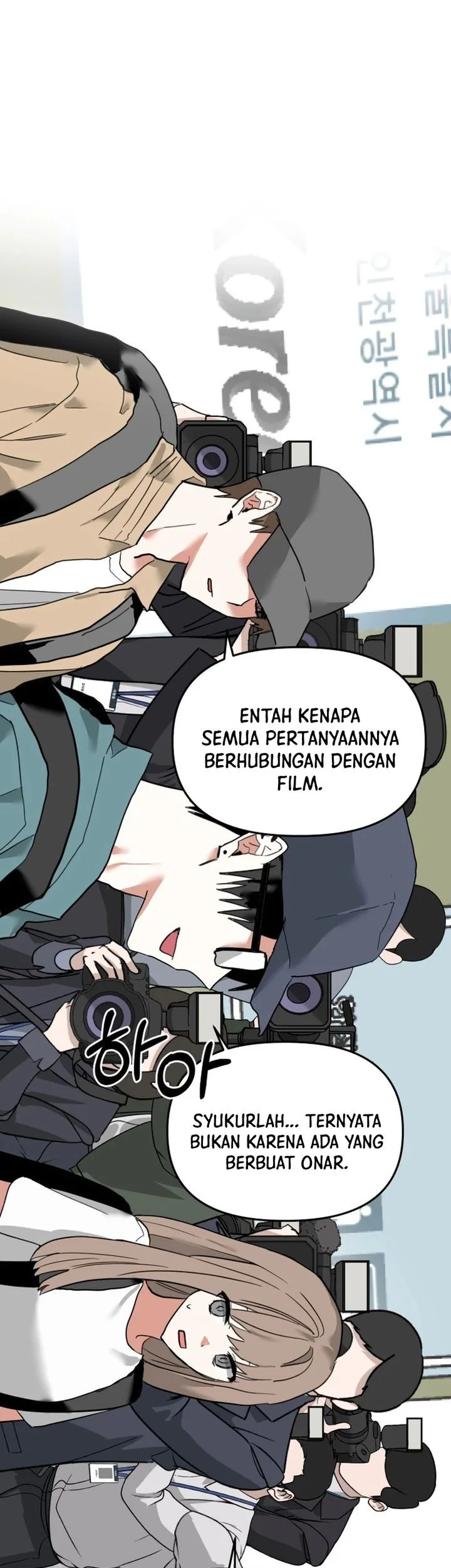 Top Star Sent by God Chapter 52 Gambar 33