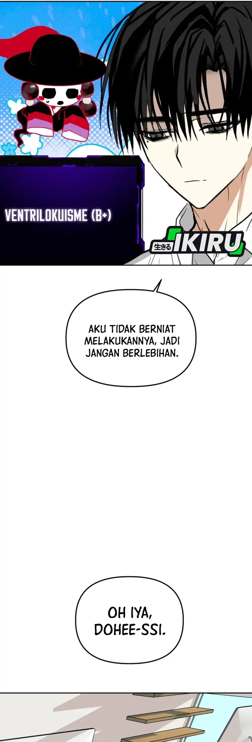 Top Star Sent by God Chapter 58 Gambar 38