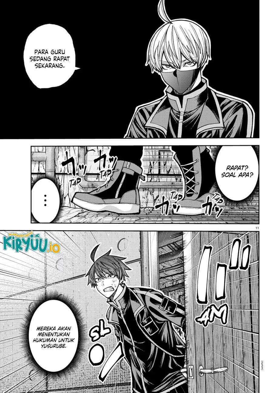 Tougen Anki Chapter 202 Gambar 12