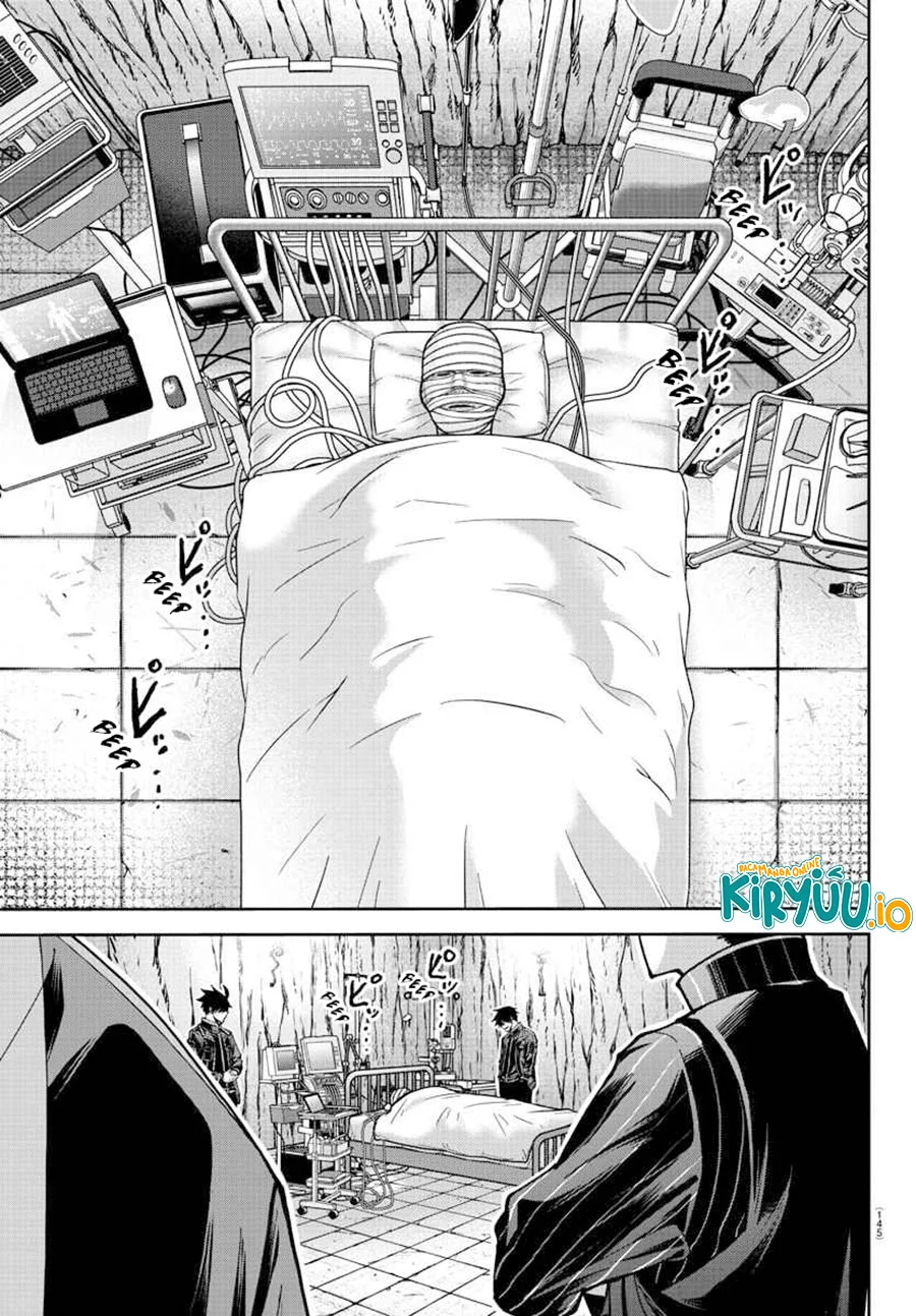 Tougen Anki Chapter 203 Gambar 12