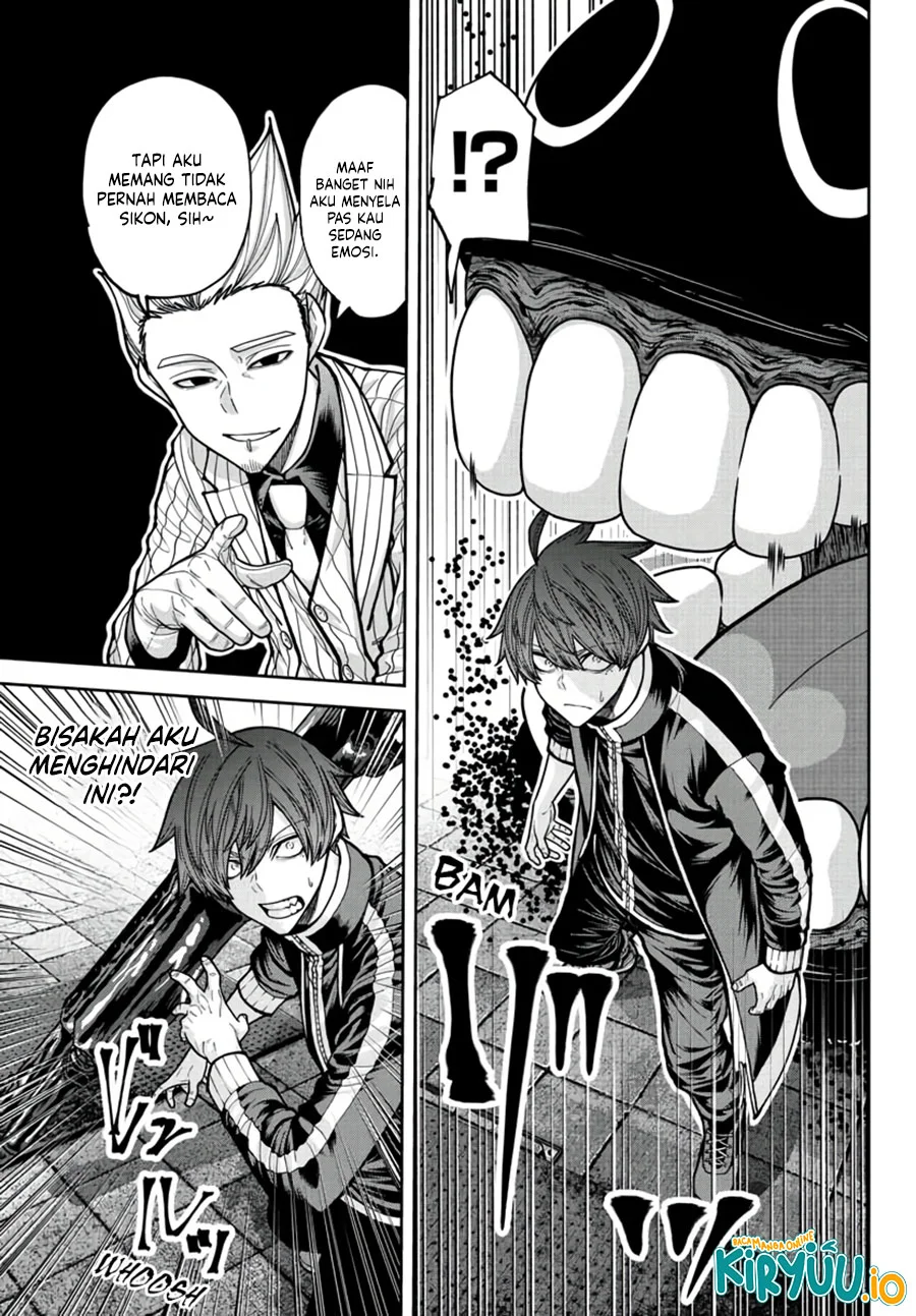 Tougen Anki Chapter 217 Gambar 12