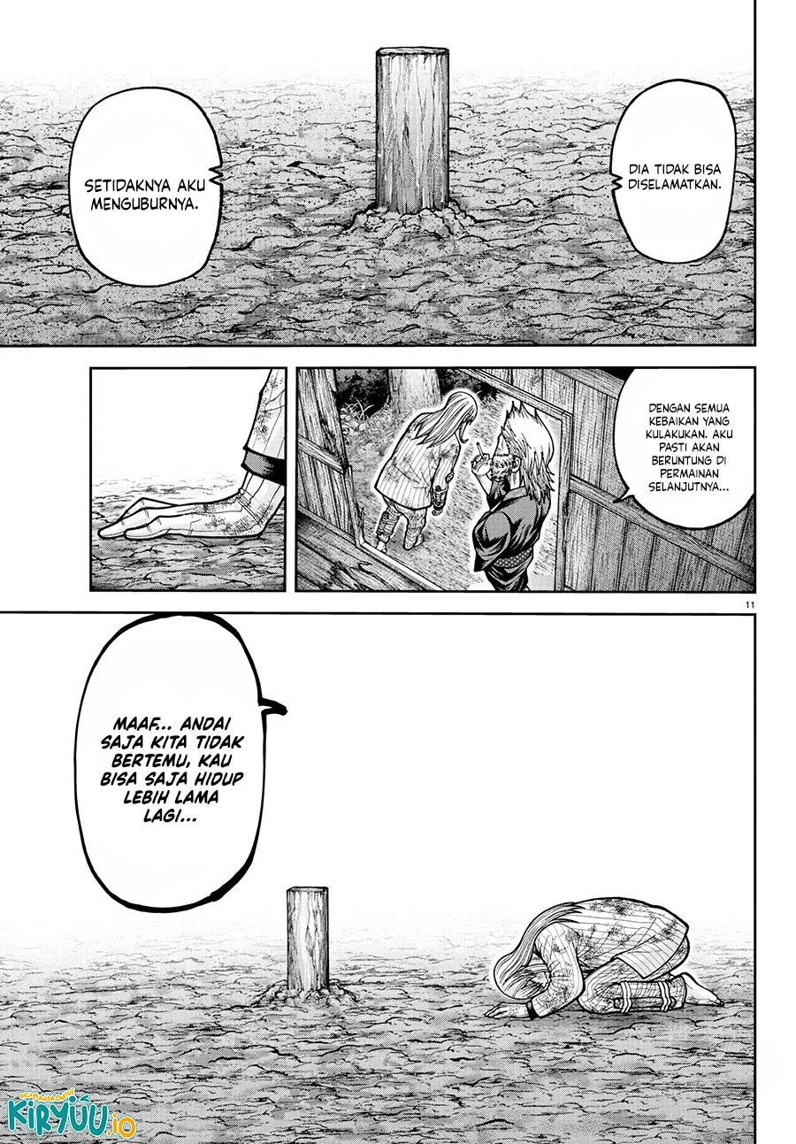Tougen Anki Chapter 227 Gambar 12