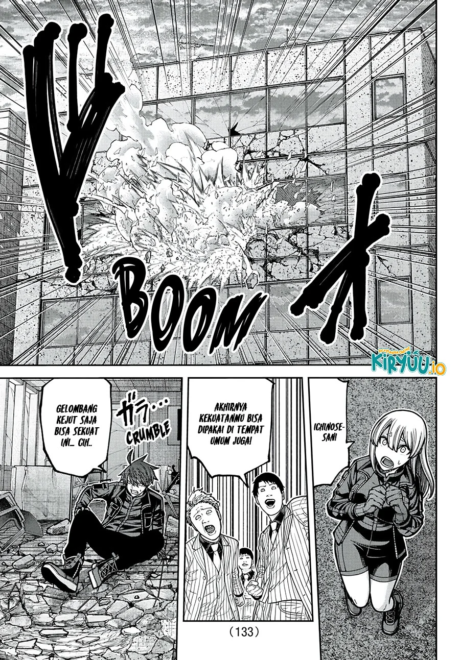 Tougen Anki Chapter 229 Gambar 12