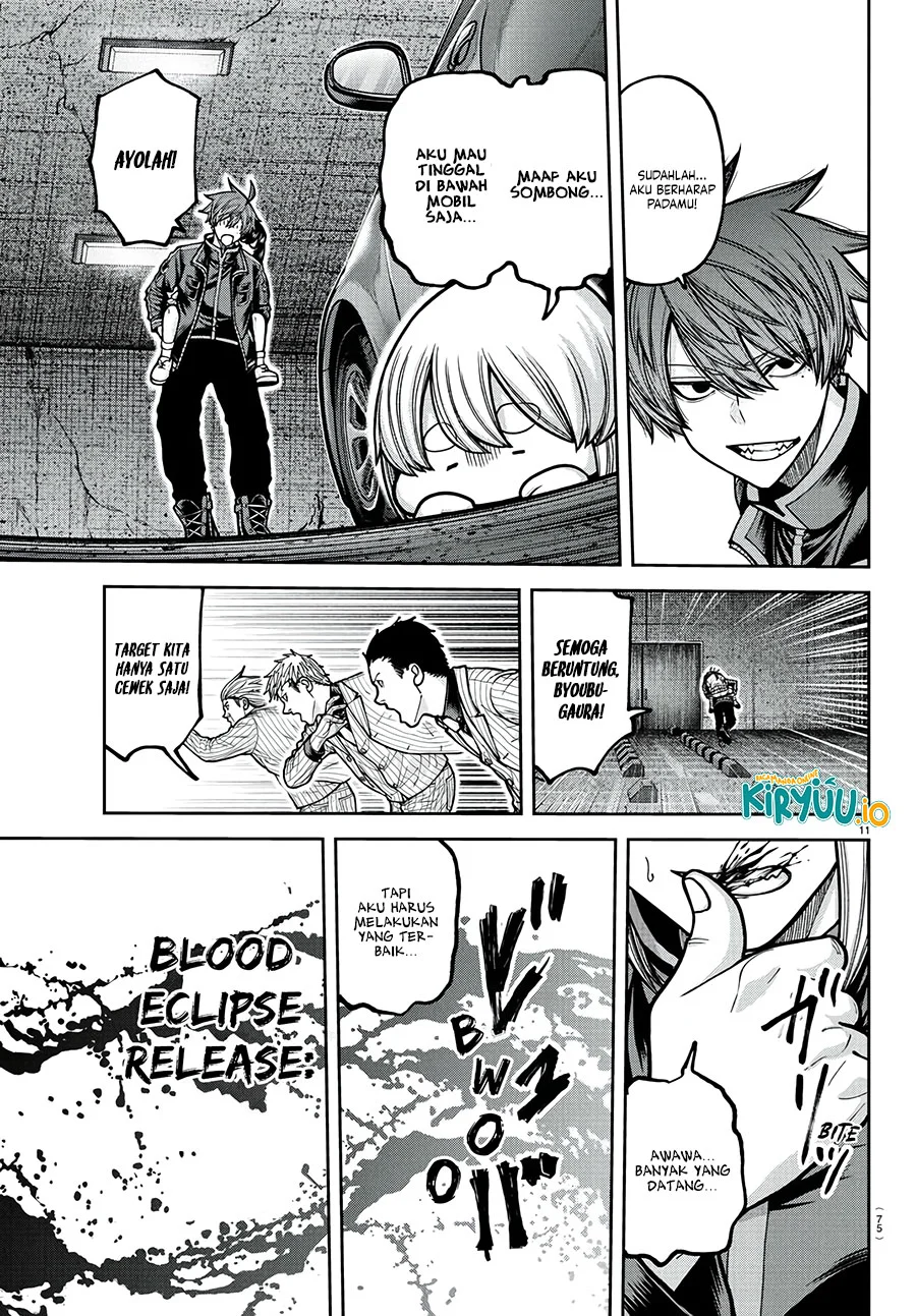 Tougen Anki Chapter 230 Gambar 12