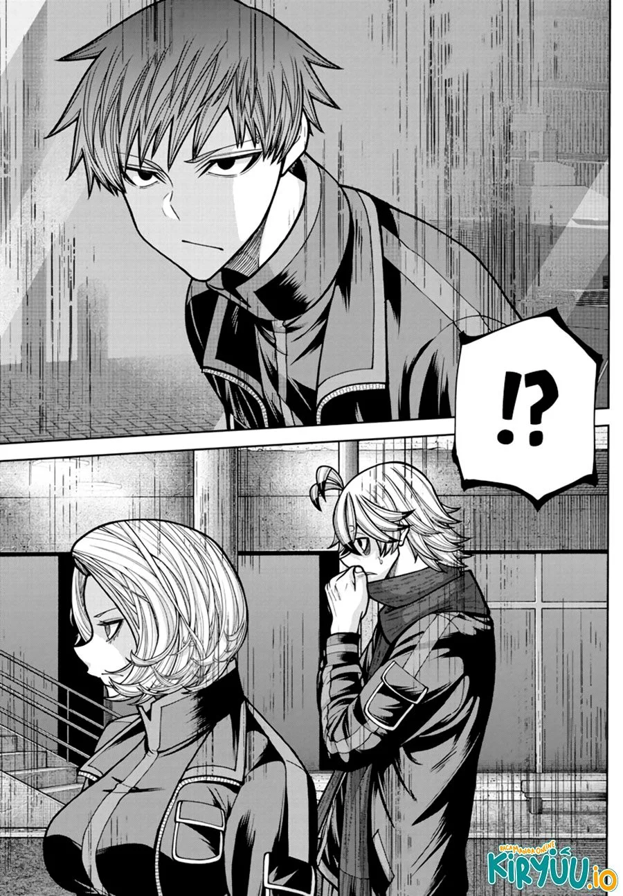 Tougen Anki Chapter 237 Gambar 12