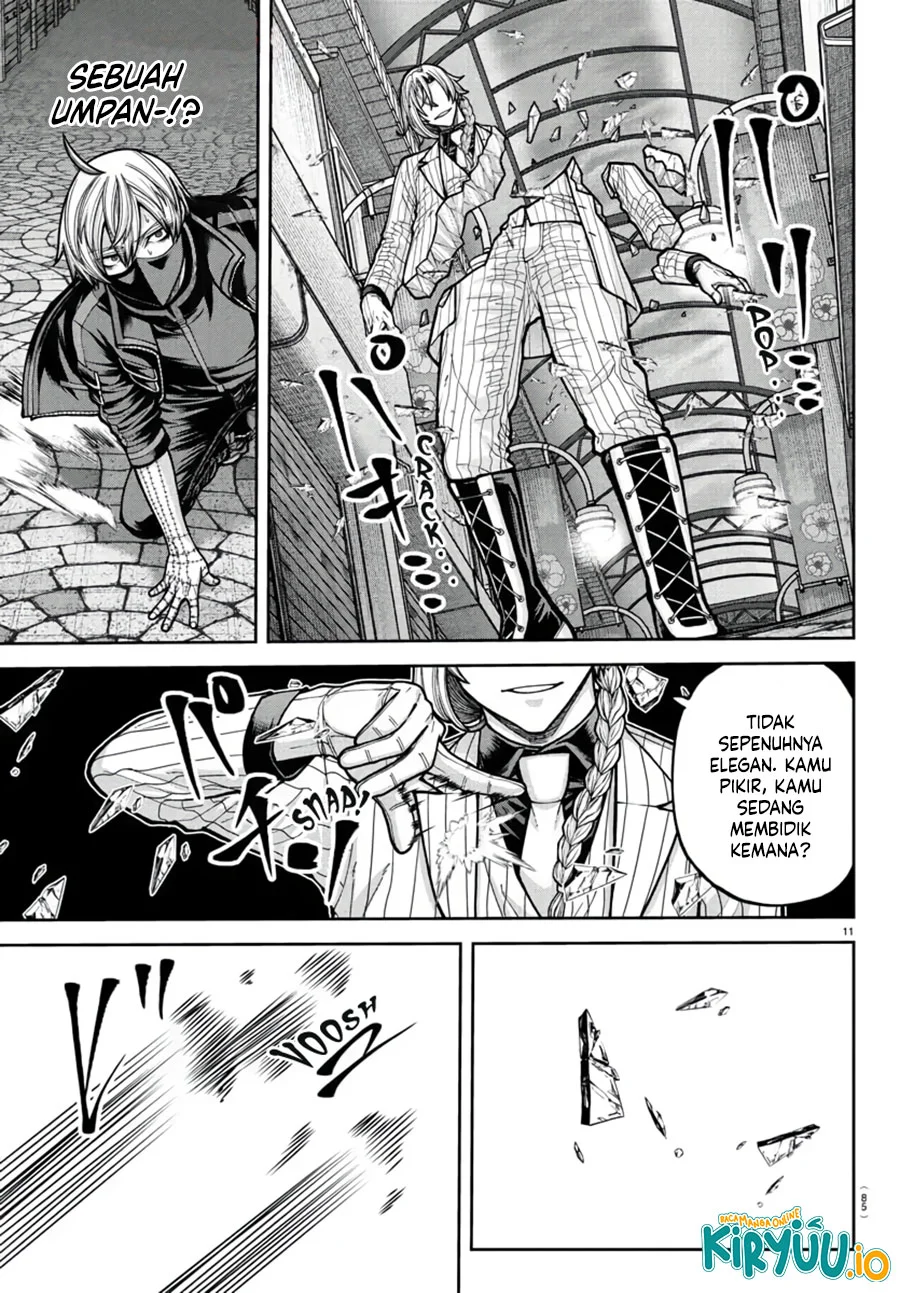 Tougen Anki Chapter 238 Gambar 12